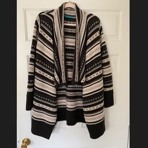 Alice and Olivia Cardigan 100% Wool